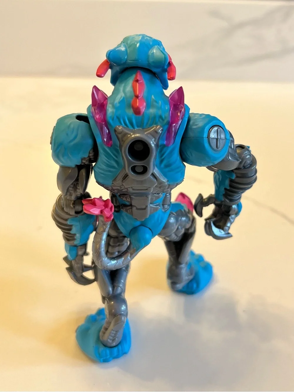 Moose bright blue
